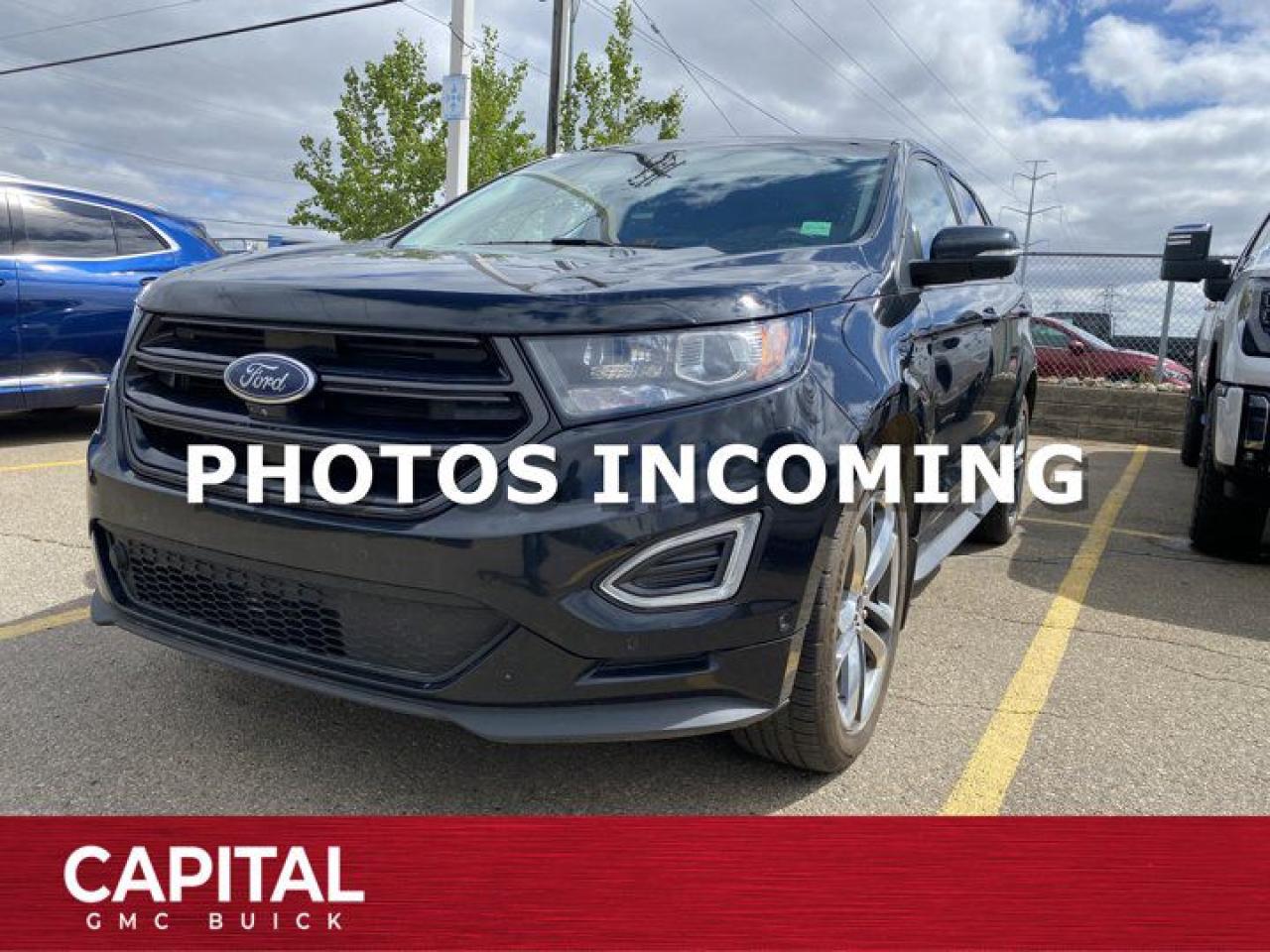 Used 2017 Ford Edge SPORT AWD for sale in Edmonton, AB