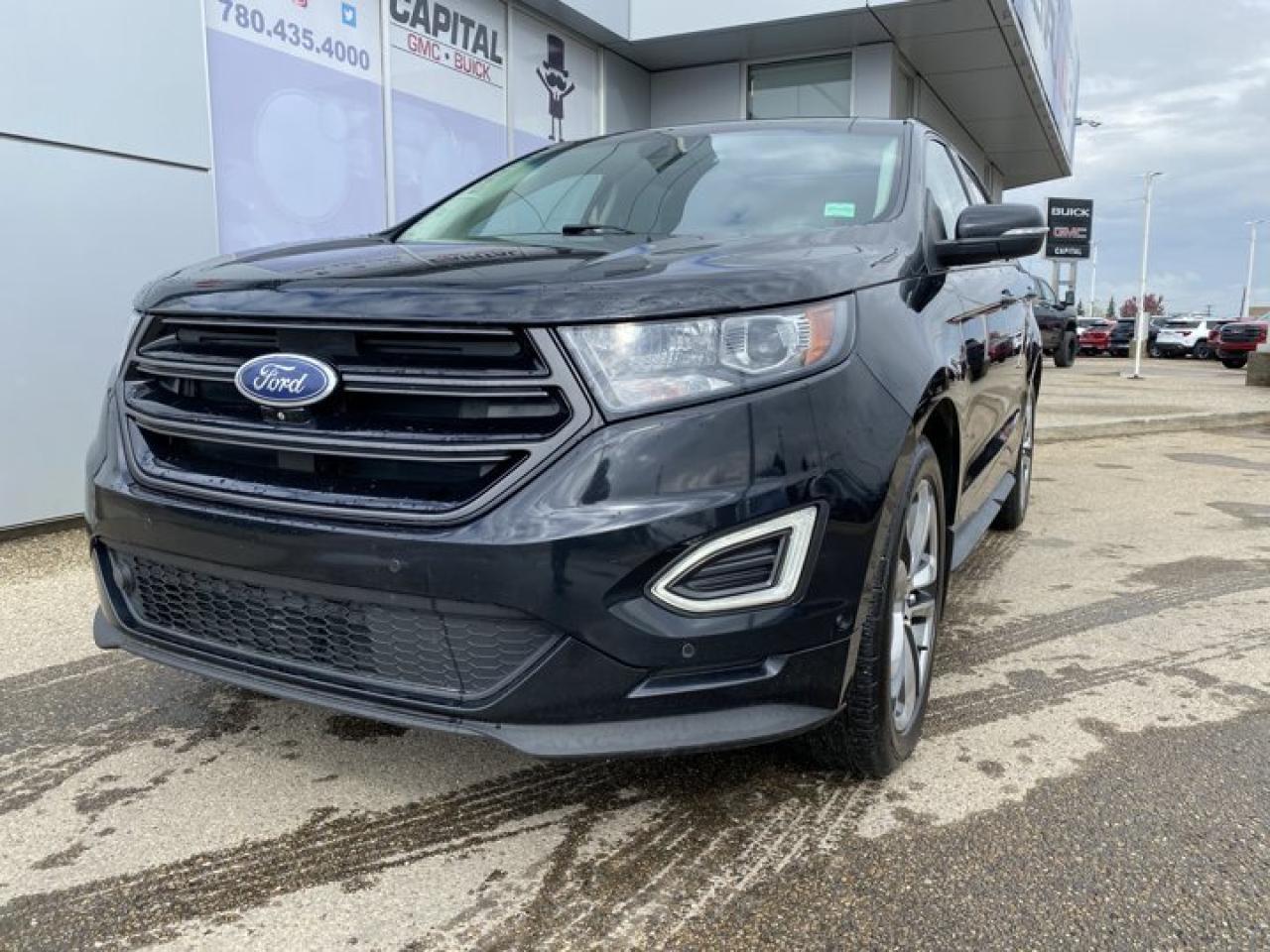 Used 2017 Ford Edge Sport AWD * NEW TIRES * PANORAMIC SUNROOF * 360 CAMERA * for sale in Edmonton, AB