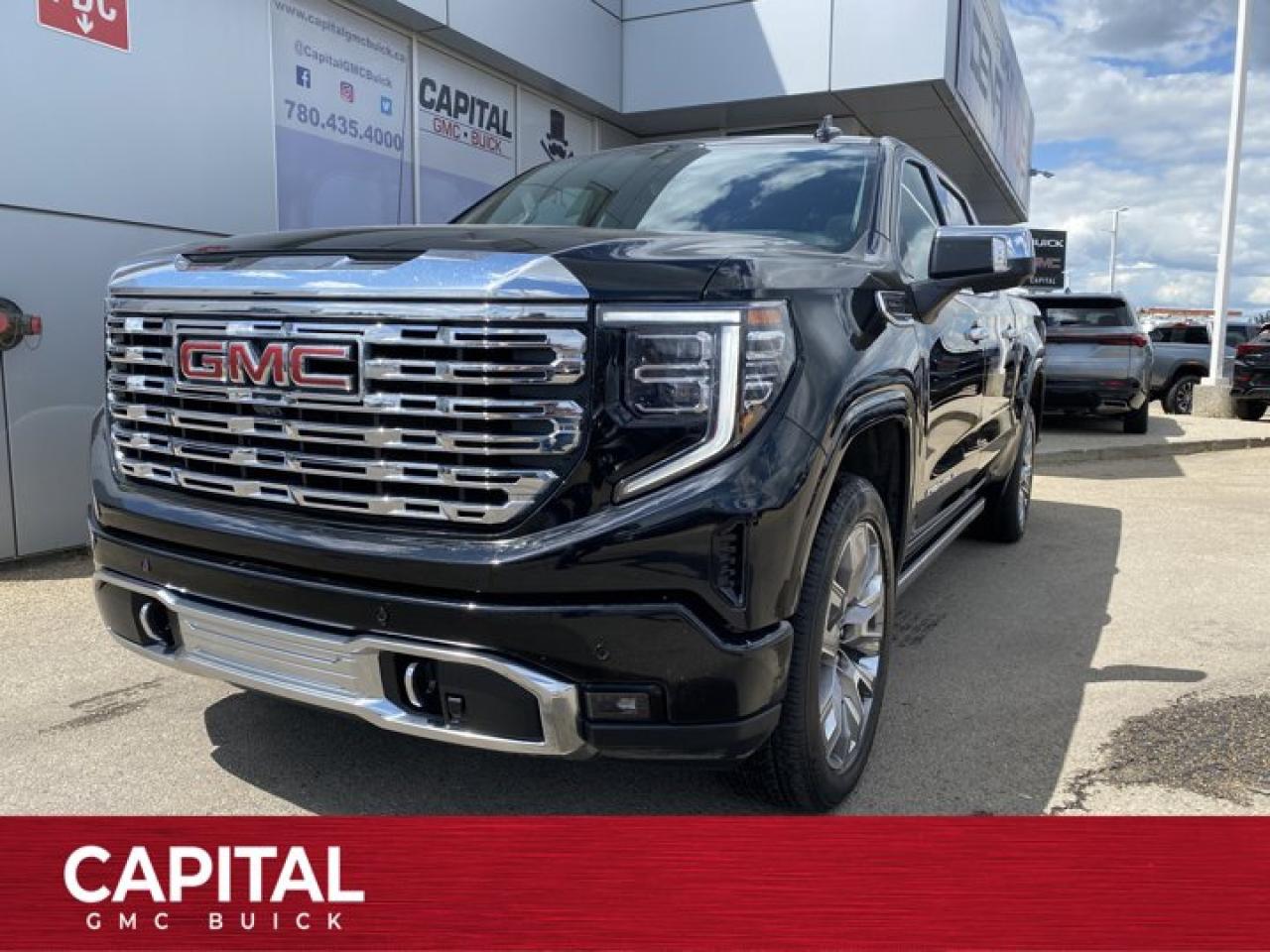 Used 2025 GMC Sierra 1500 Denali for sale in Edmonton, AB
