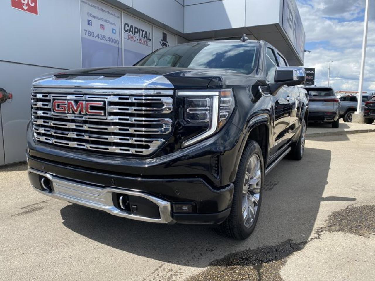 Used 2025 GMC Sierra 1500 Denali for sale in Edmonton, AB