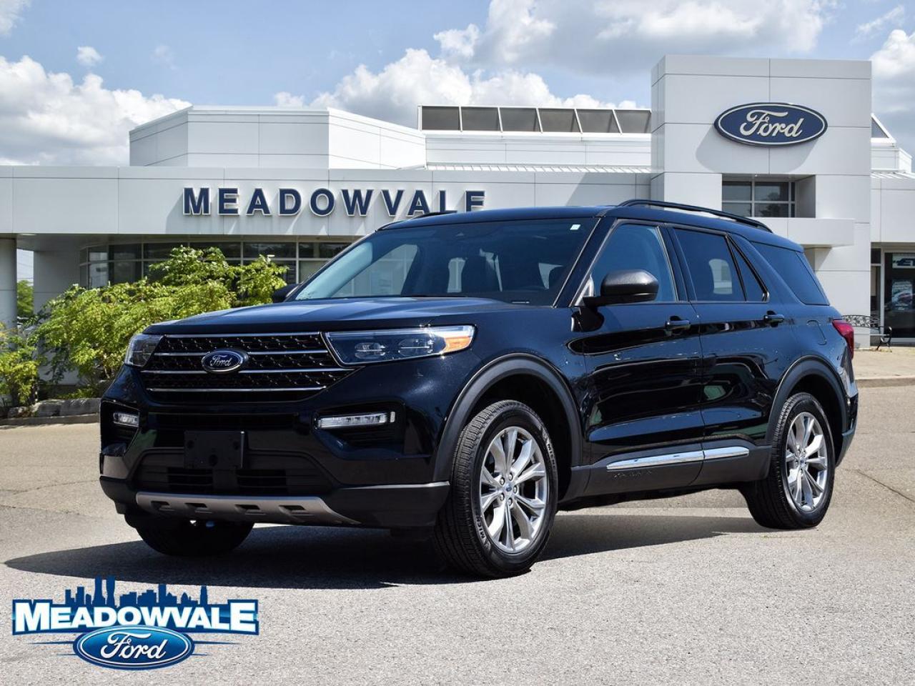 Used 2022 Ford Explorer XLT for sale in Mississauga, ON