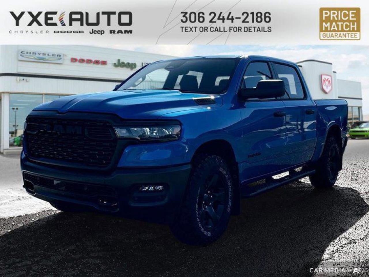 New 2025 RAM 1500 Warlock for sale in Saskatoon, SK