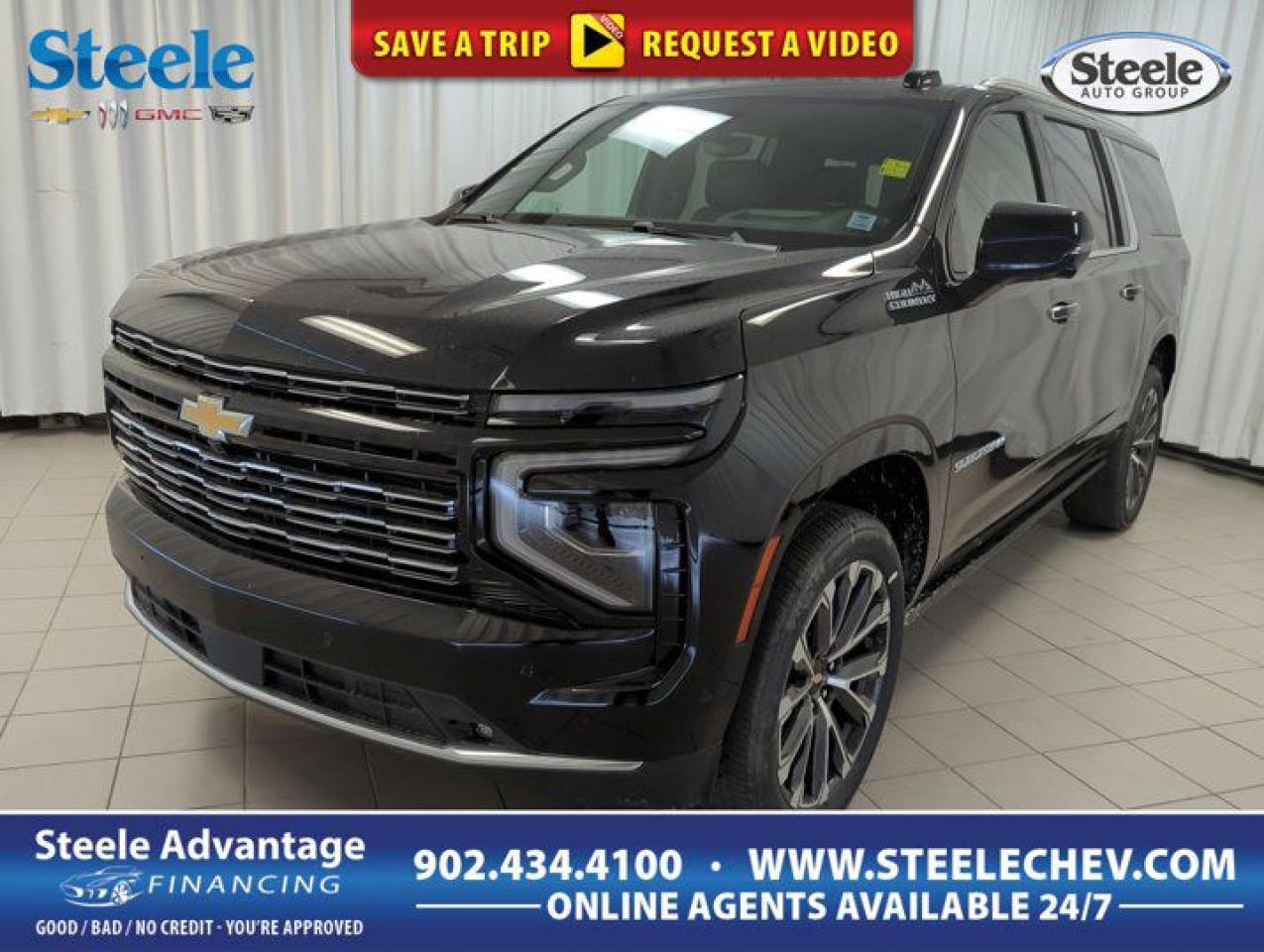 New 2025 Chevrolet Suburban High Country for sale in Dartmouth, NS