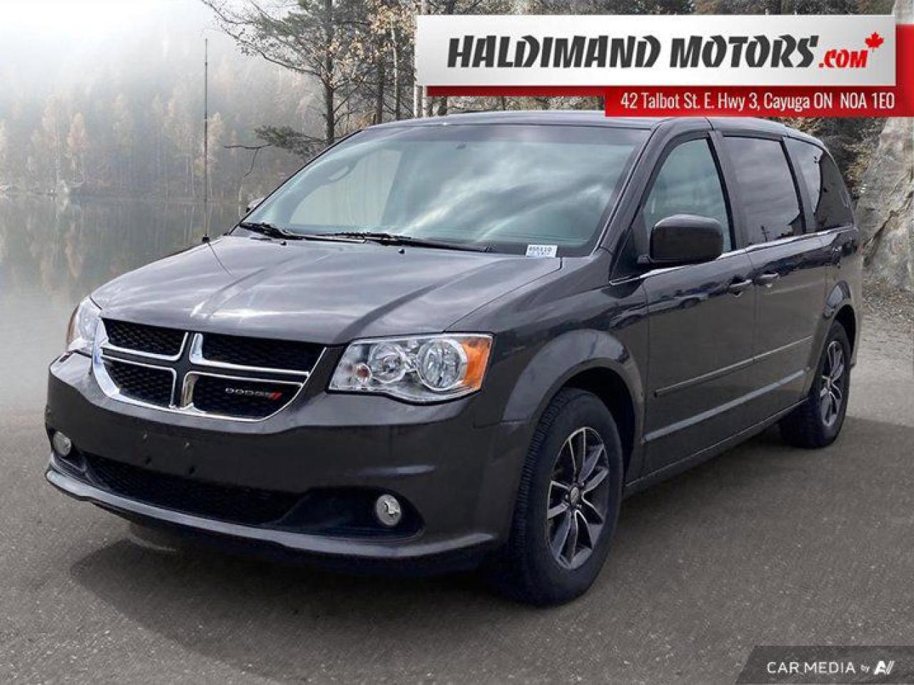 Used 2017 Dodge Grand Caravan SXT Premium Plus for sale in Cayuga, ON