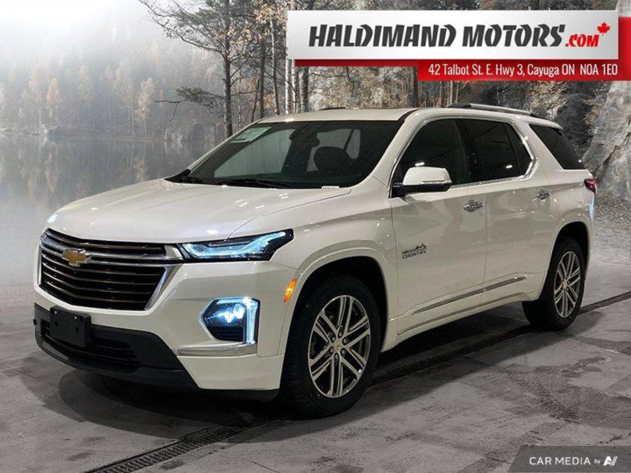 Used 2023 Chevrolet Traverse High Country for sale in Cayuga, ON