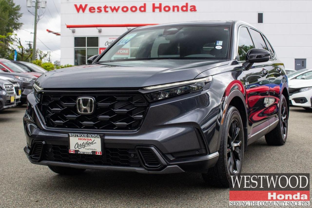 Used 2024 Honda CR-V Hybrid EX-L for sale in Port Moody, BC