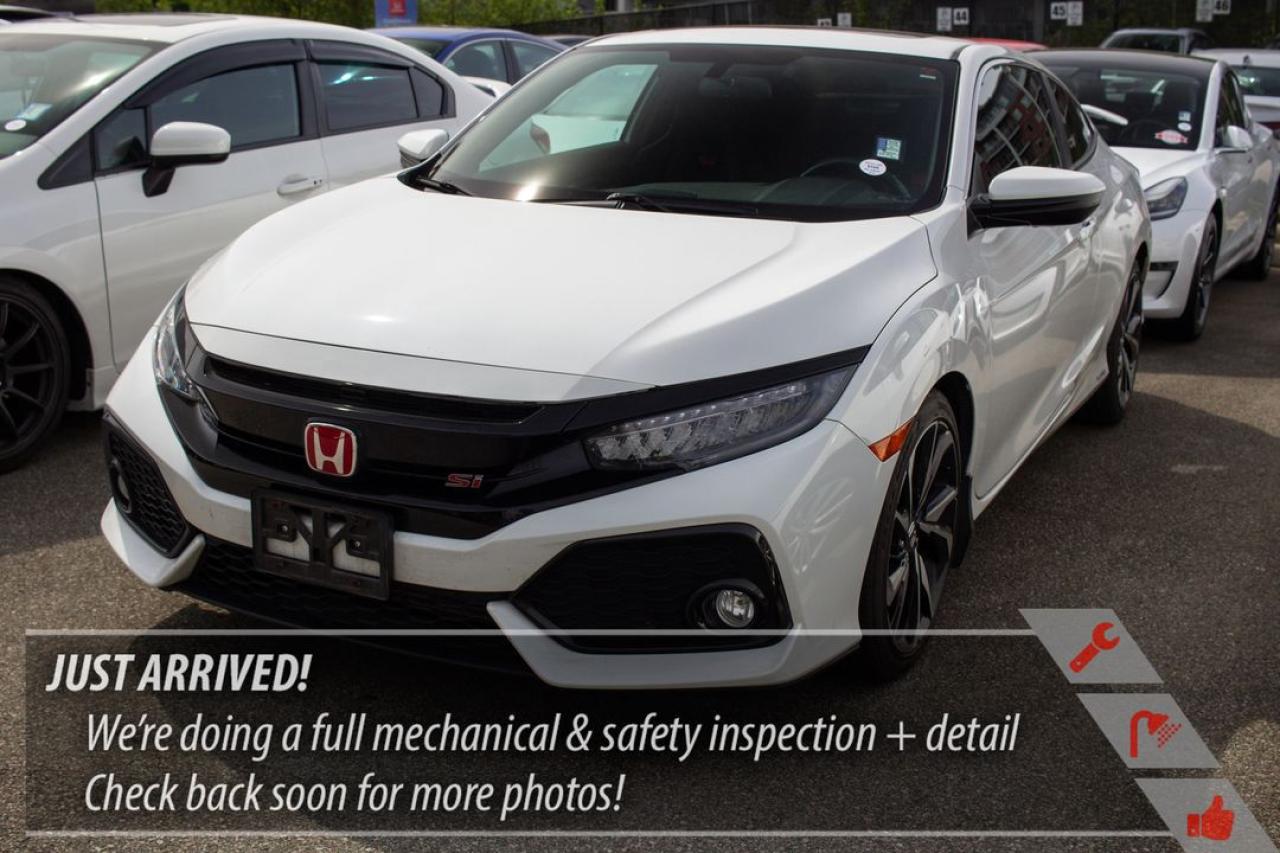 Used 2018 Honda Civic coupe si for sale in Port Moody, BC