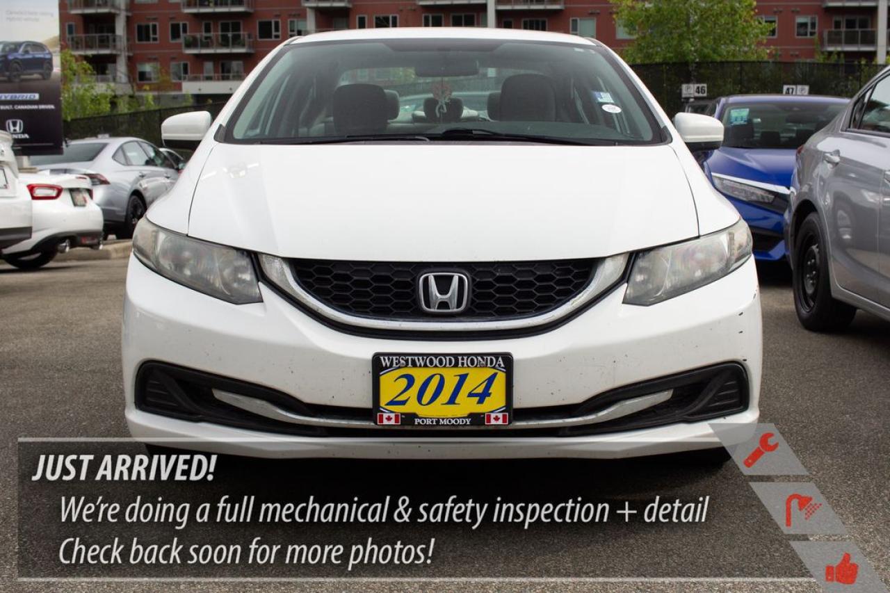 Used 2014 Honda Civic SEDAN LX for sale in Port Moody, BC