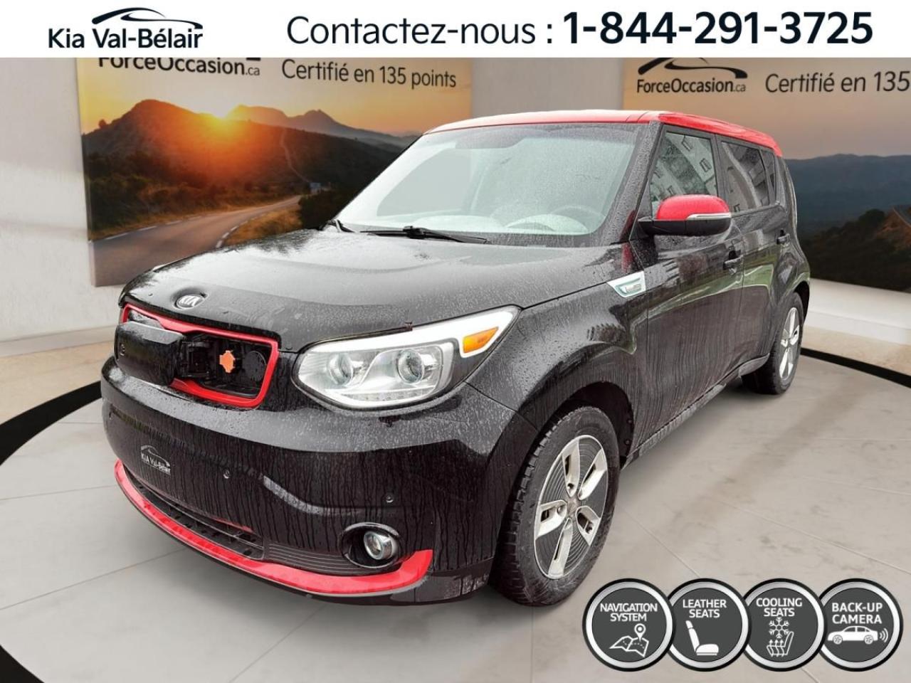 Used 2019 Kia Soul EV EV * LUXE * A/C * GPS * CUIR * CRUISE * 100% EV * for sale in Québec, QC