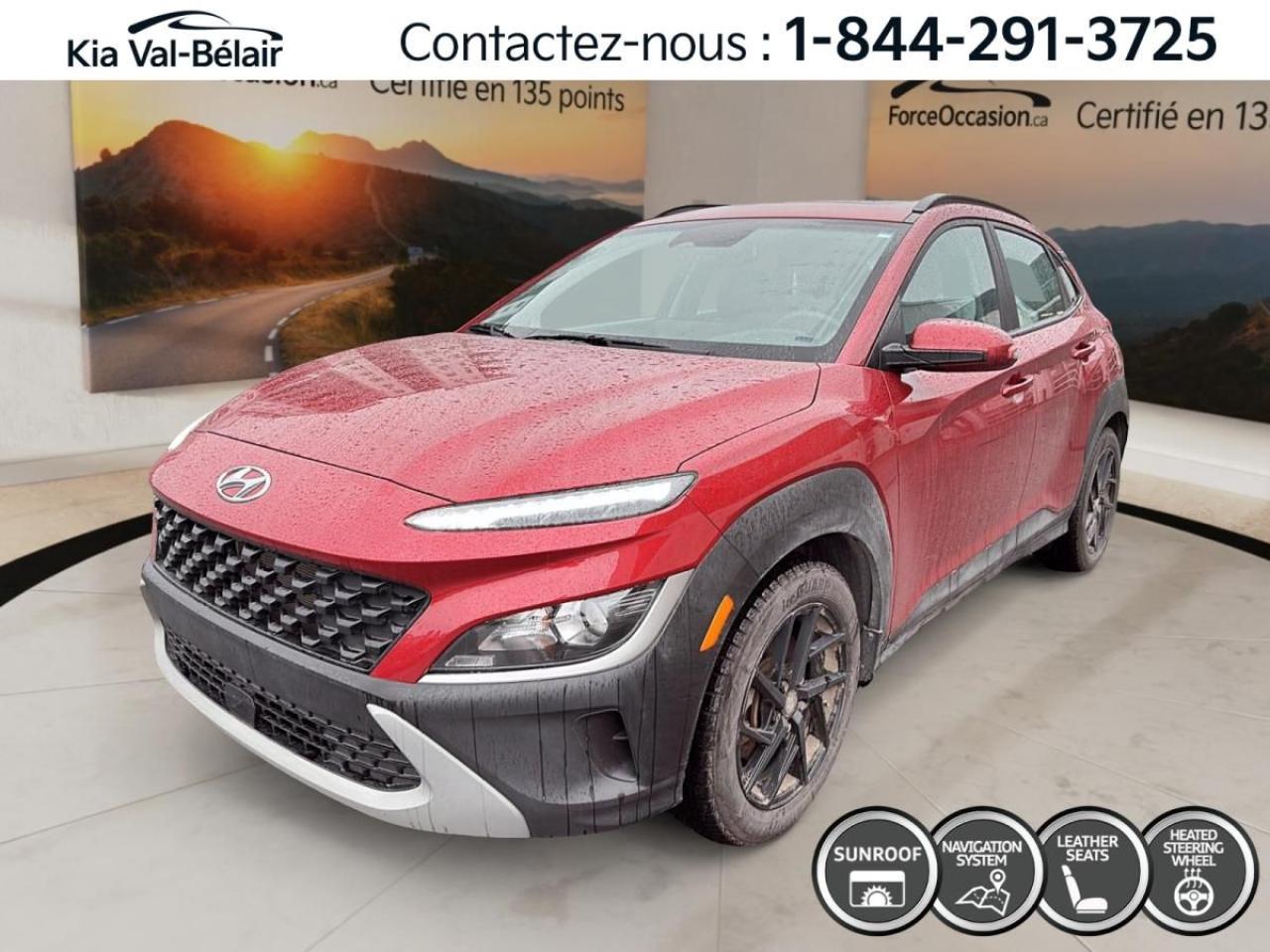 Used 2023 Hyundai KONA PREFERRED A/C * AWD * CARPLAY * TOIT * CAMÉRA * for sale in Québec, QC