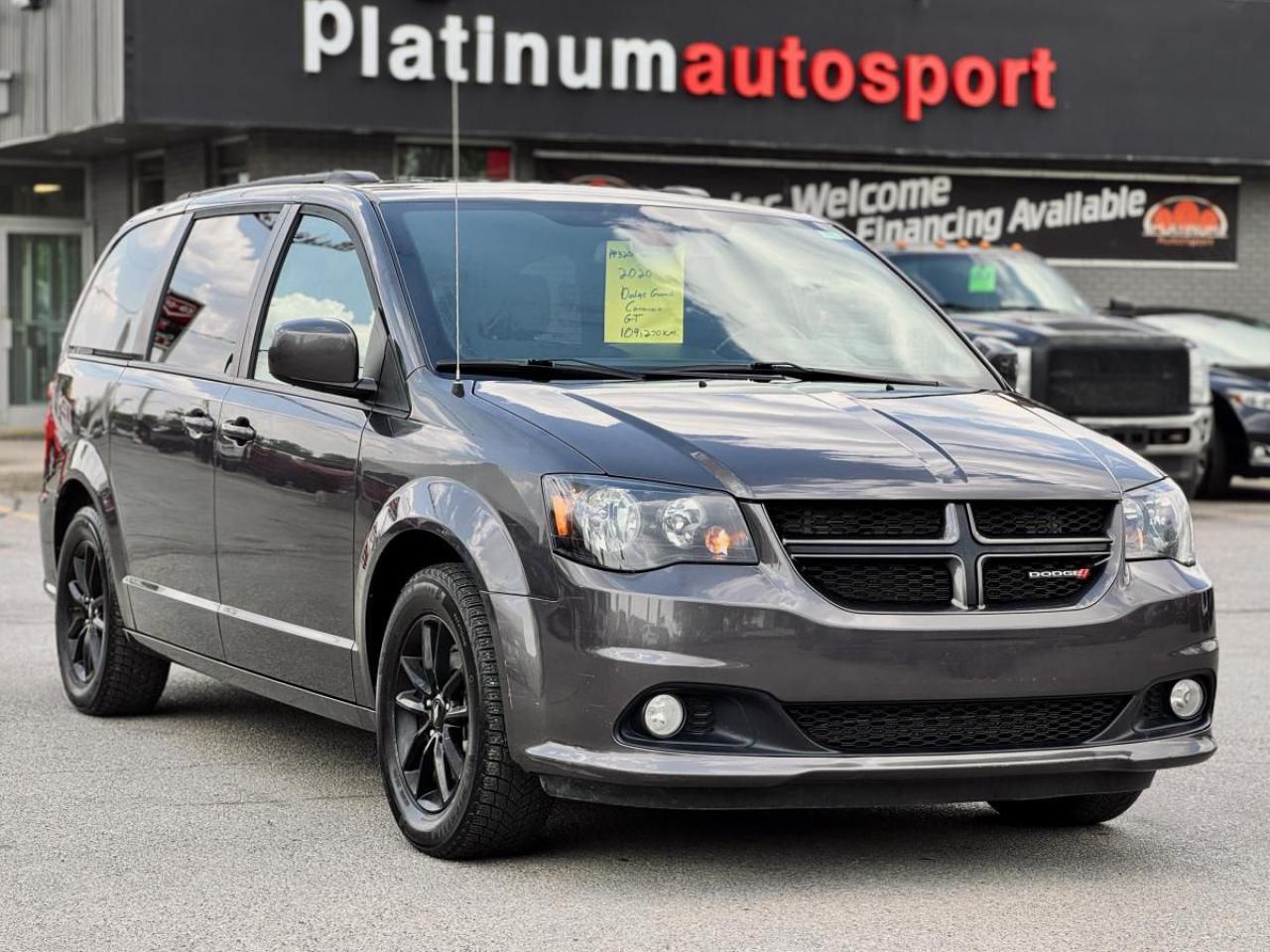 Used 2020 Dodge Grand Caravan GT 2WD for sale in Saskatoon, SK