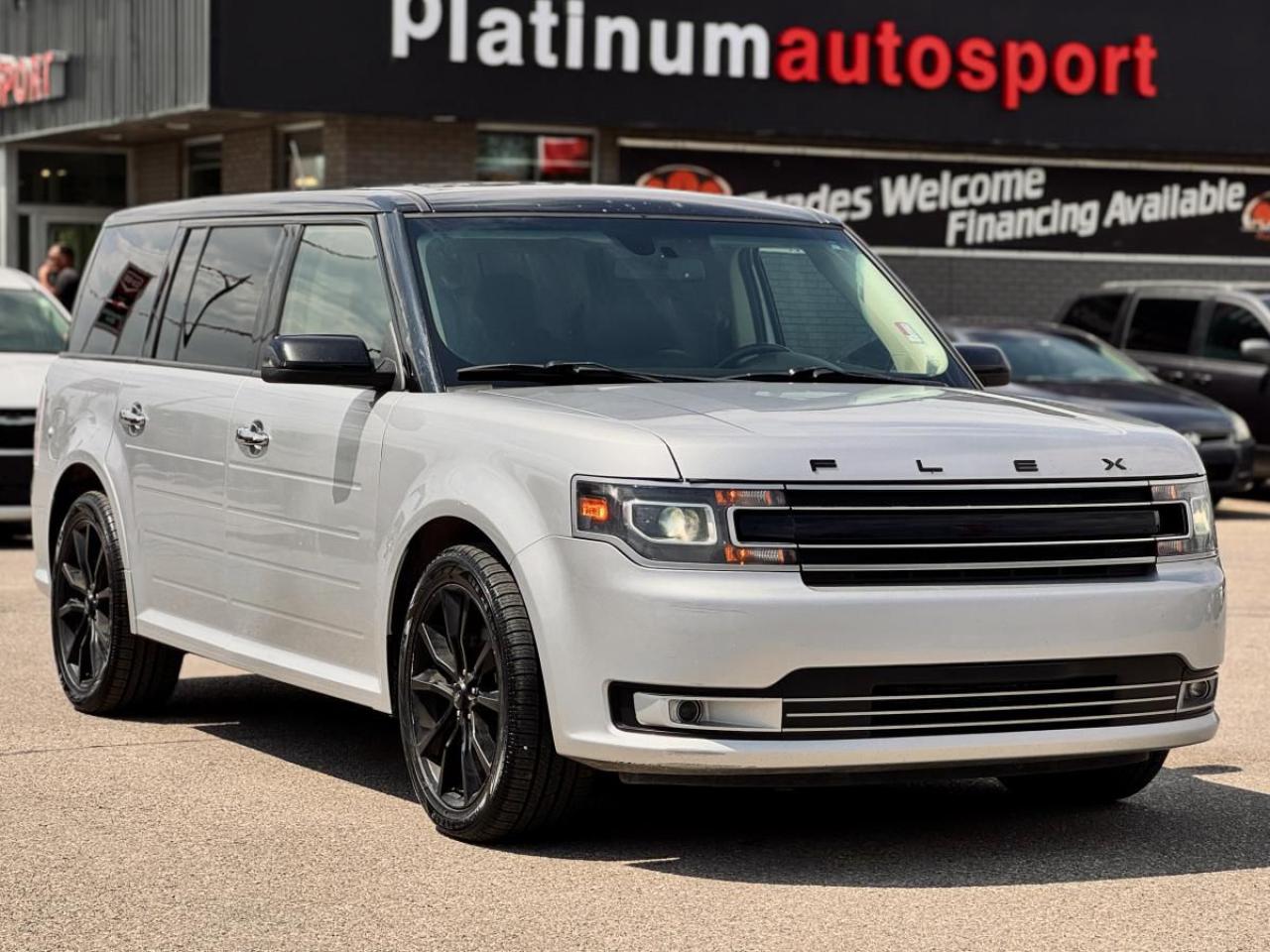 Used 2018 Ford Flex Limited AWD for sale in Saskatoon, SK