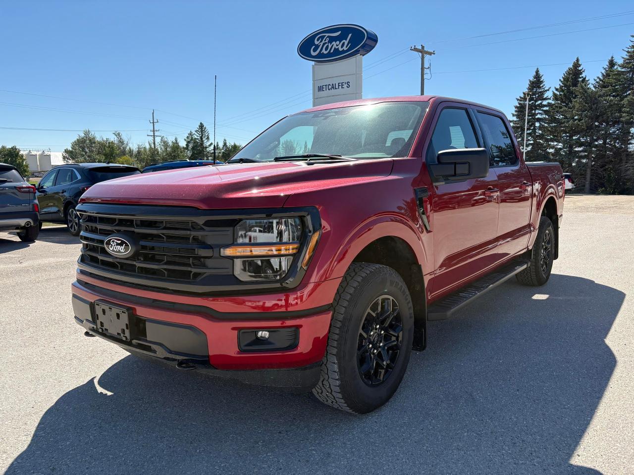 2025 Ford F-150 XLT 4WD SuperCrew 5.5' Box Photo1