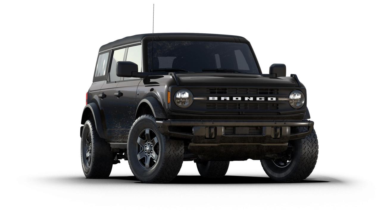 2025 Ford Bronco Big Bend 4 Door Photo3