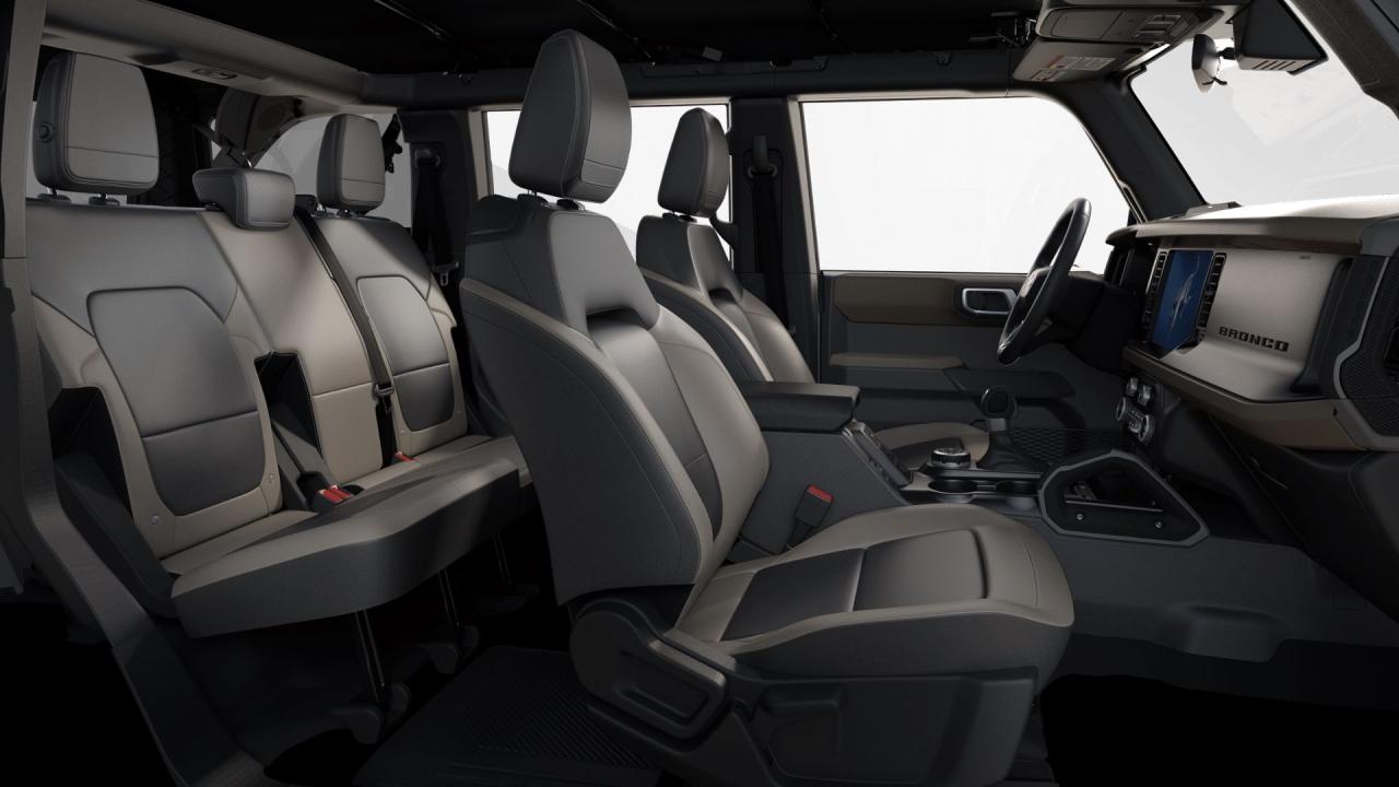 2025 Ford Bronco Big Bend 4 Door Photo7
