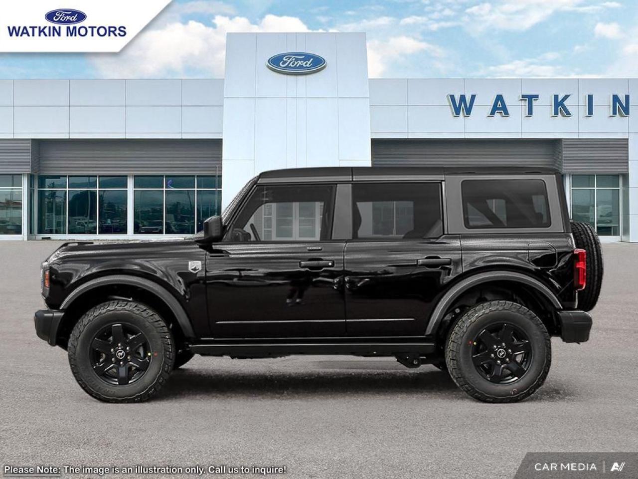 2025 Ford Bronco Big Bend 4 Door Photo2