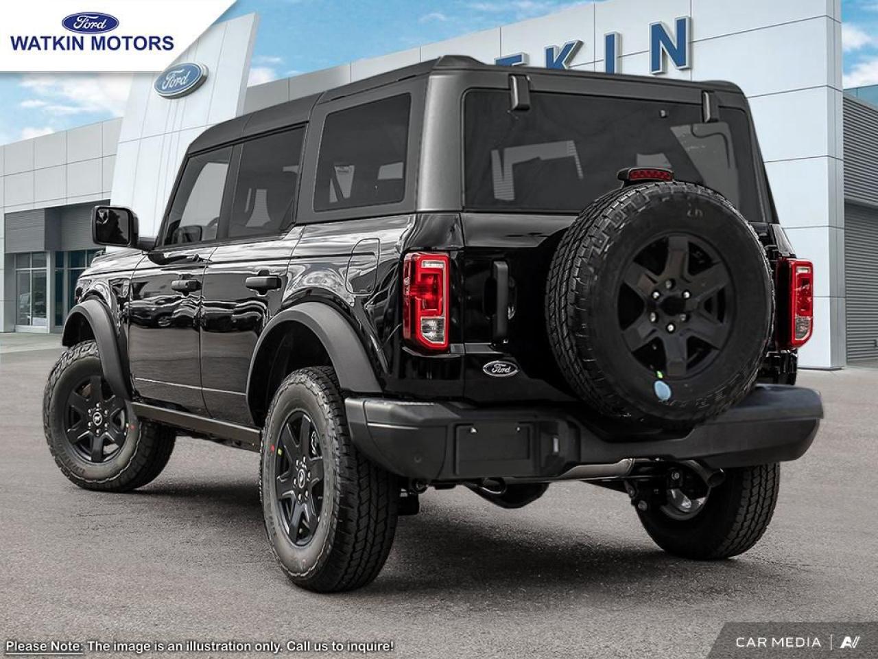 2025 Ford Bronco Big Bend 4 Door Photo3
