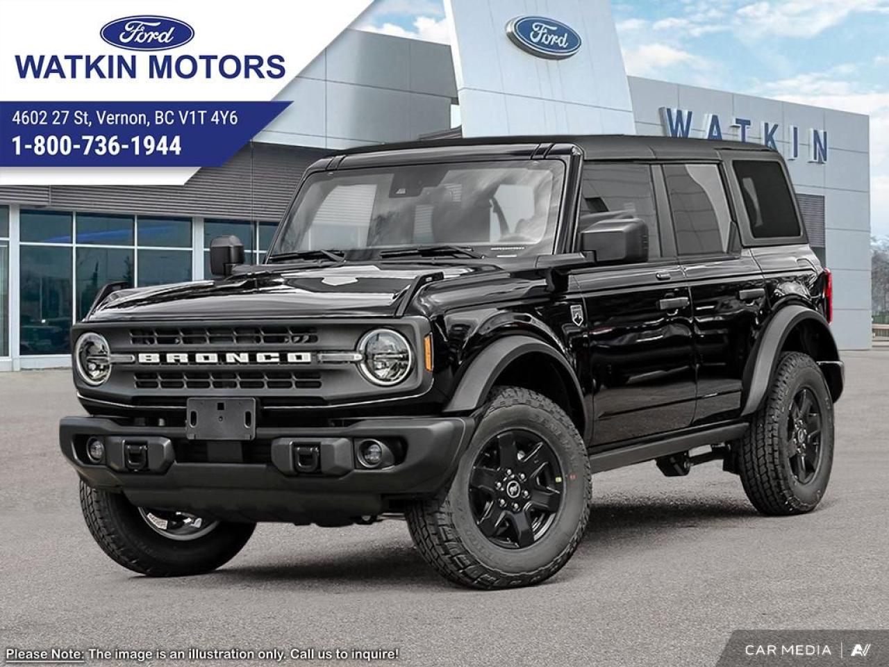 New 2025 Ford Bronco Big Bend 4 Door for sale in Vernon, BC