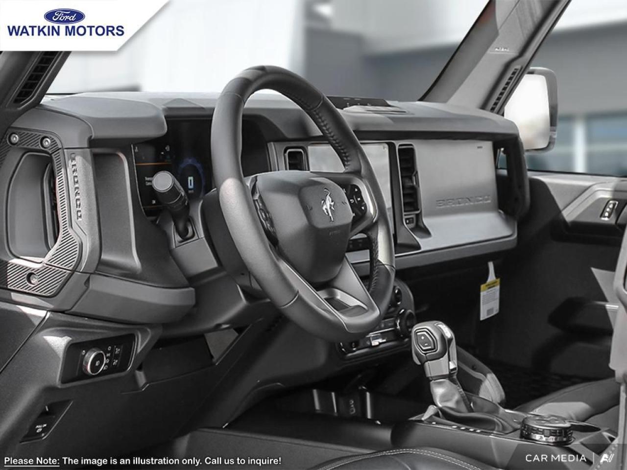 2025 Ford Bronco Big Bend 4 Door Photo9
