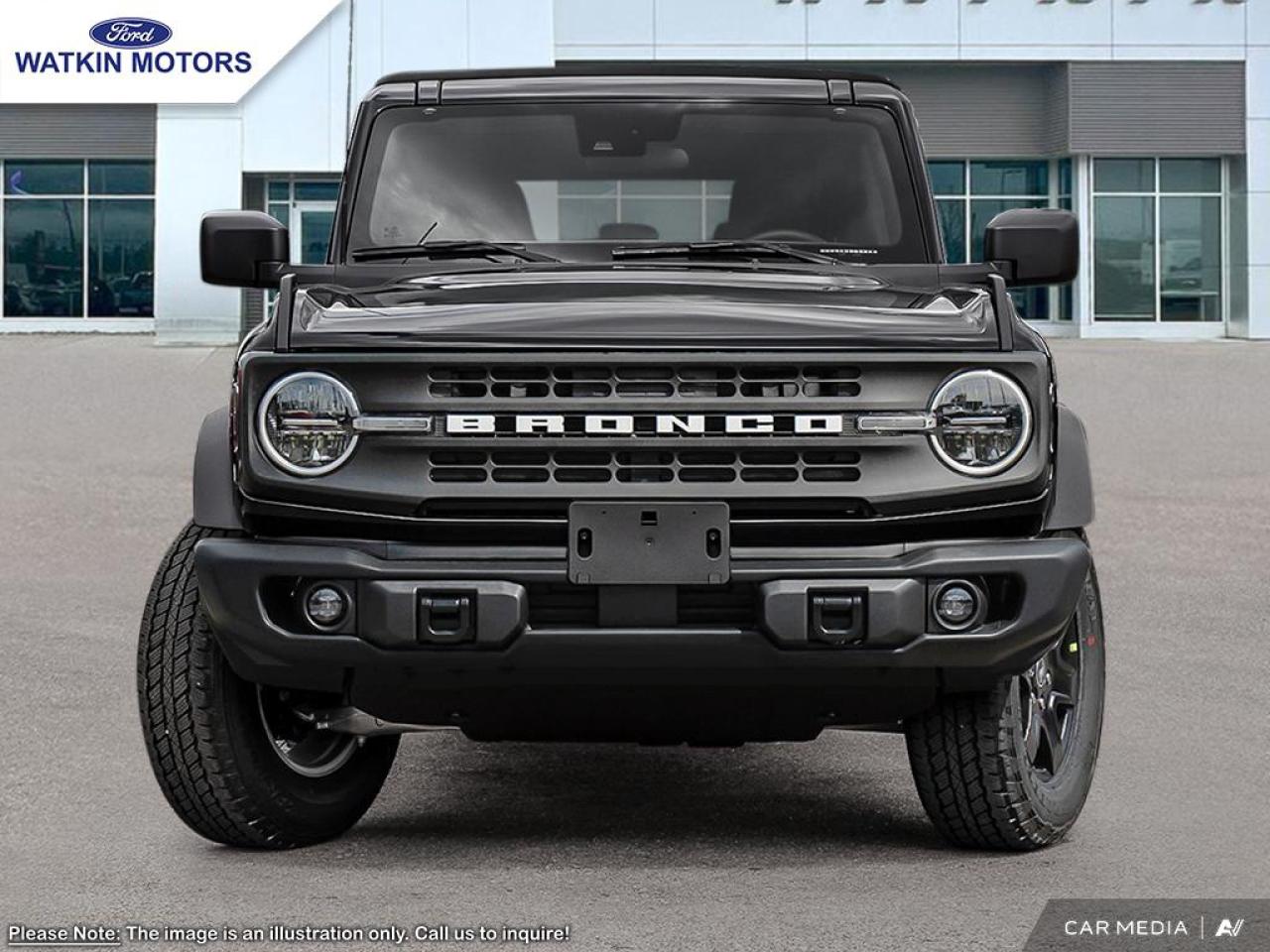 2025 Ford Bronco Big Bend Photo1