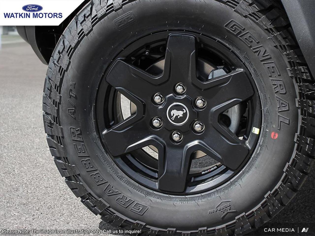 2025 Ford Bronco Big Bend Photo24