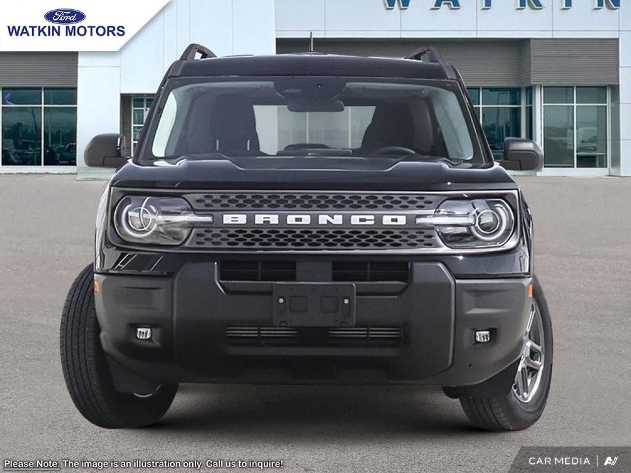 2025 Ford Bronco Sport BIG BEND Photo1
