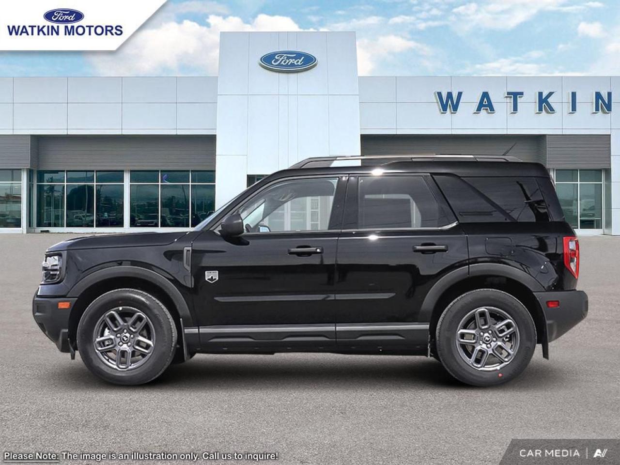 2025 Ford Bronco Sport BIG BEND Photo2