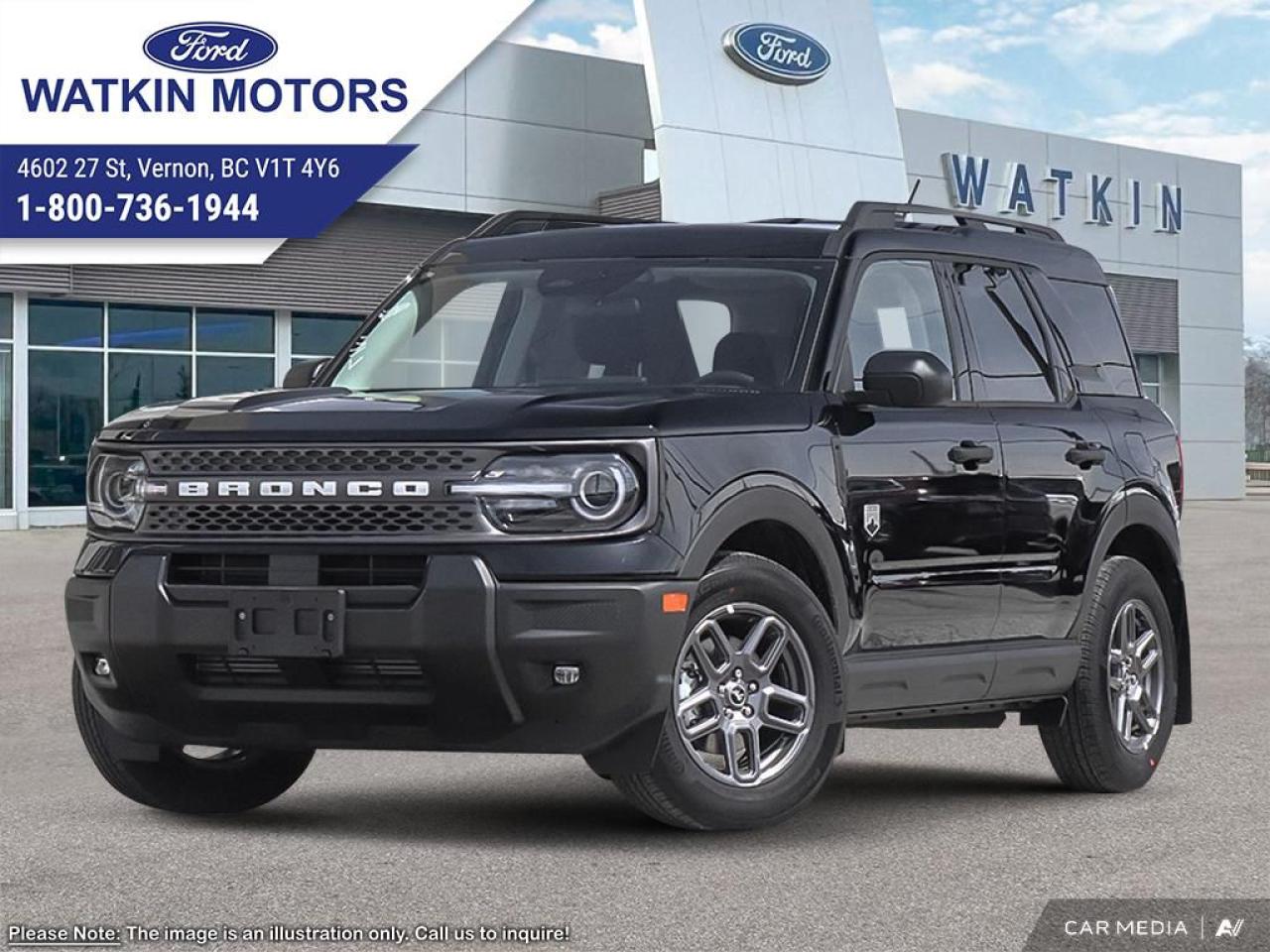 New 2025 Ford Bronco Sport BIG BEND for sale in Vernon, BC