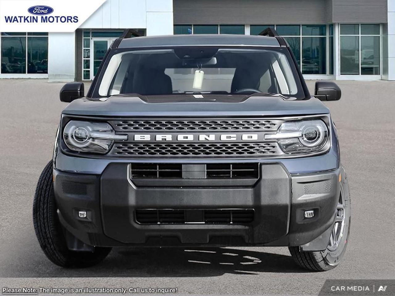 2025 Ford Bronco Sport Big Bend 4x4 Photo23