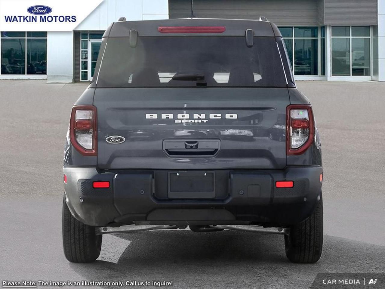 2025 Ford Bronco Sport Big Bend 4x4 Photo23