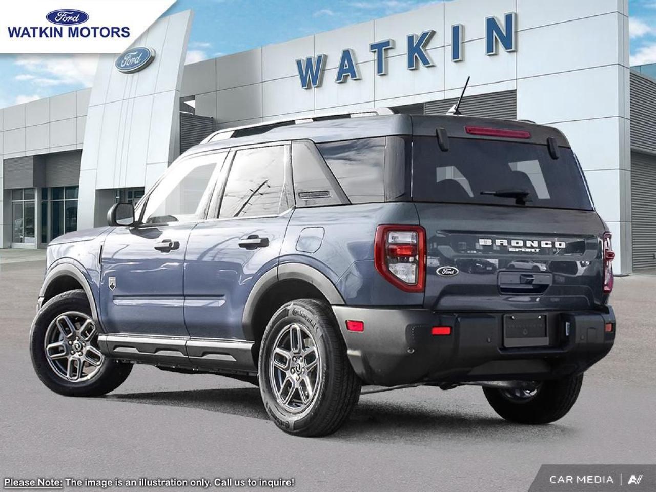 2025 Ford Bronco Sport Big Bend 4x4 Photo23