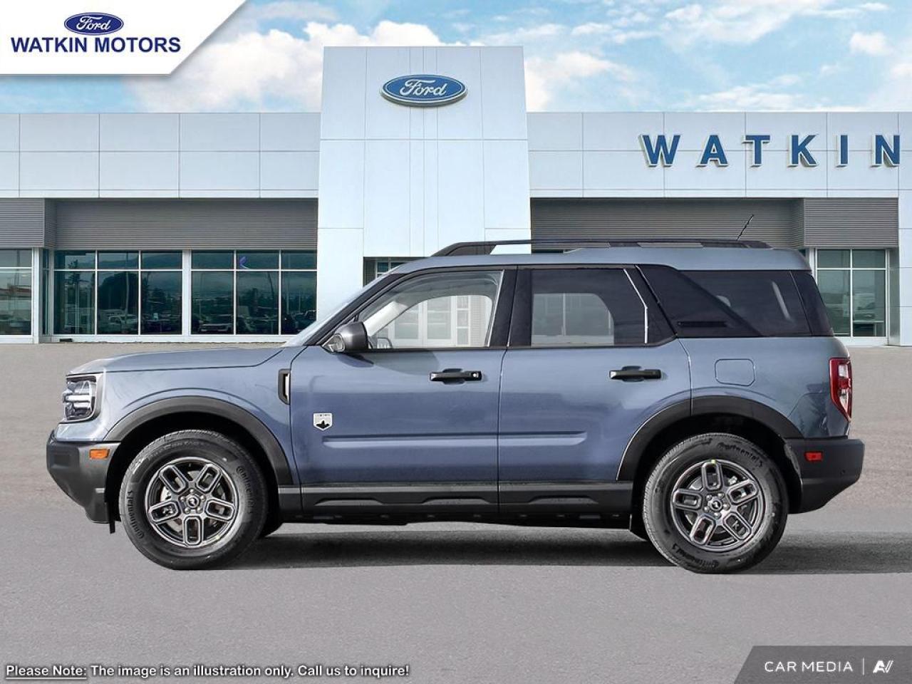 2025 Ford Bronco Sport Big Bend 4x4 Photo2