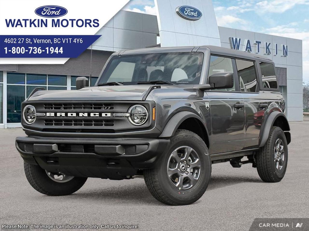 New 2025 Ford Bronco Big Bend for sale in Vernon, BC