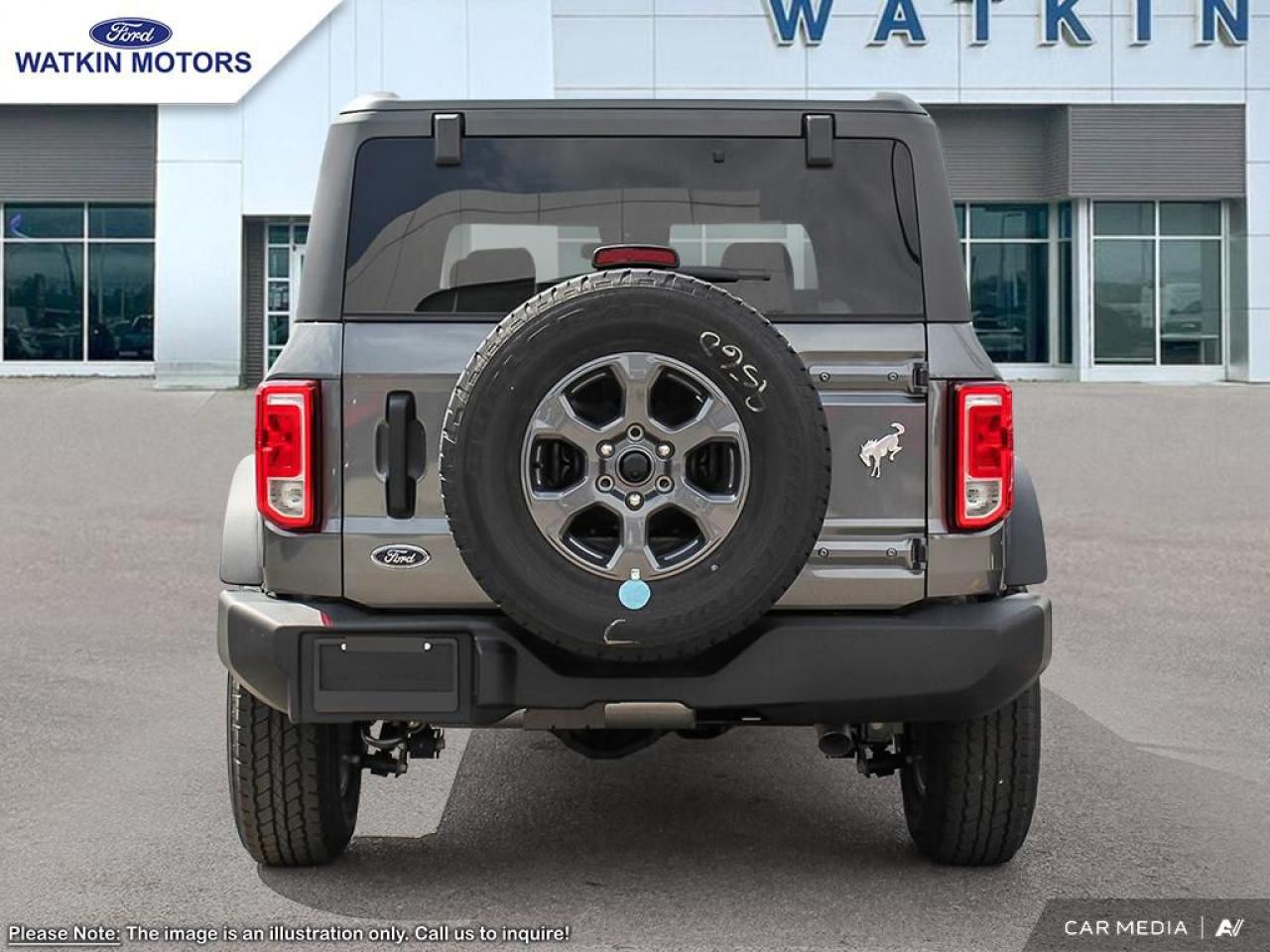 2025 Ford Bronco Big Bend Photo24