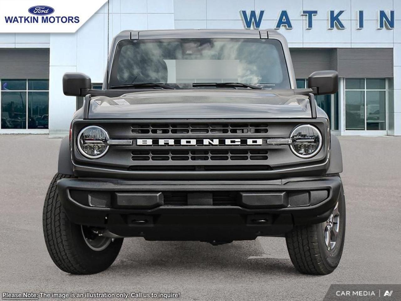 2025 Ford Bronco Big Bend Photo1