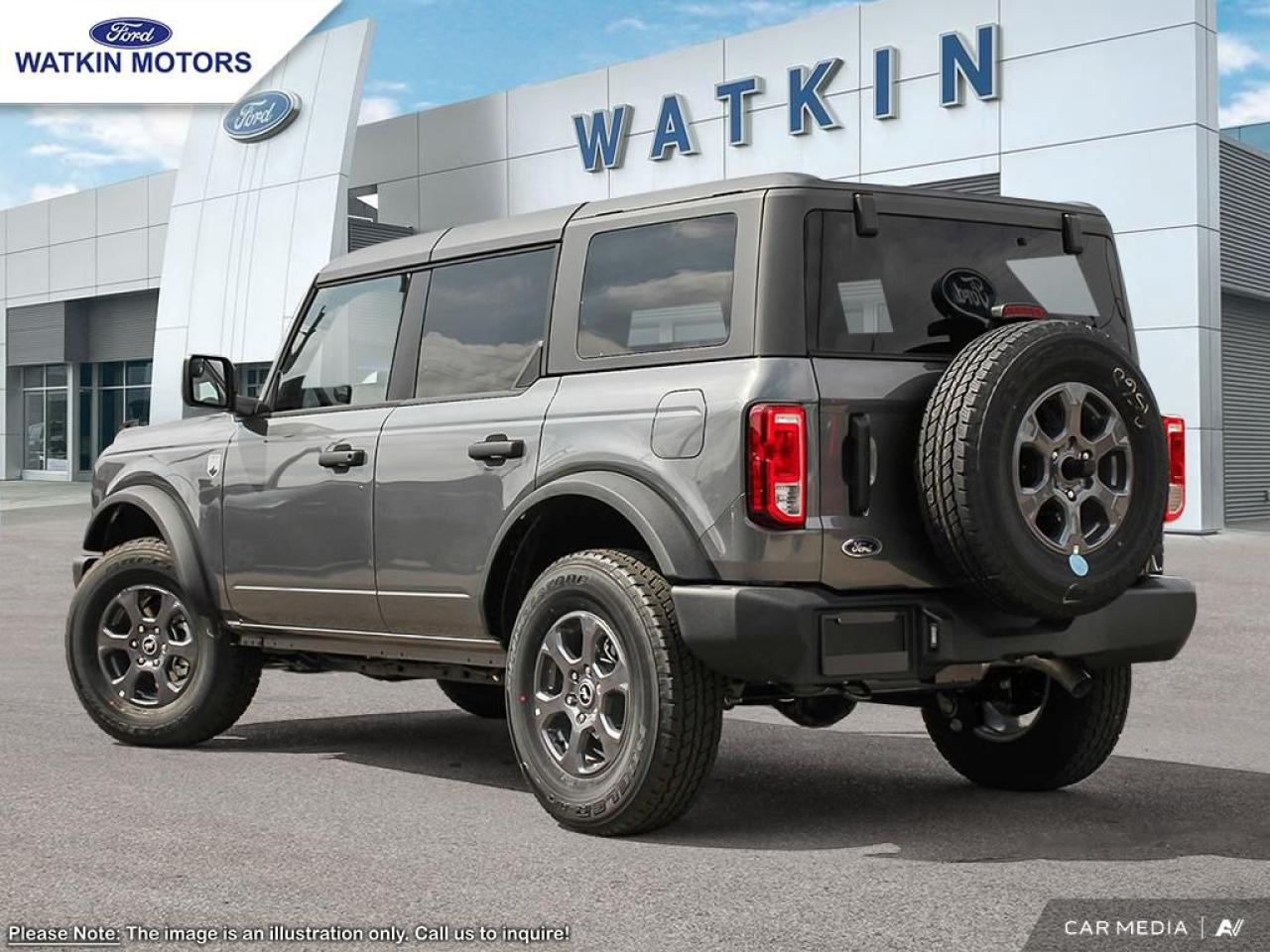 2025 Ford Bronco Big Bend Photo24