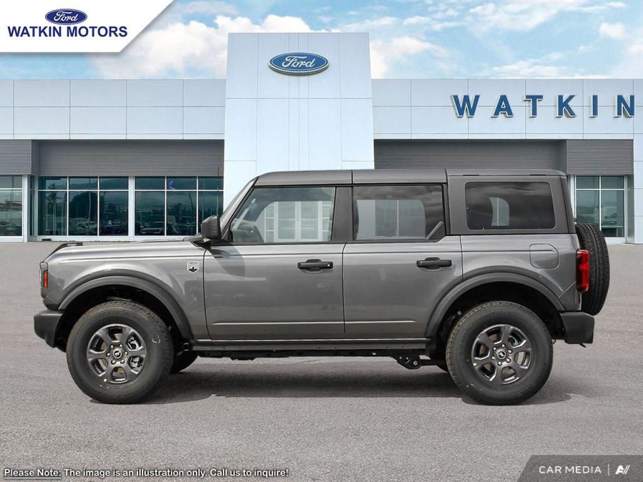 2025 Ford Bronco Big Bend Photo24