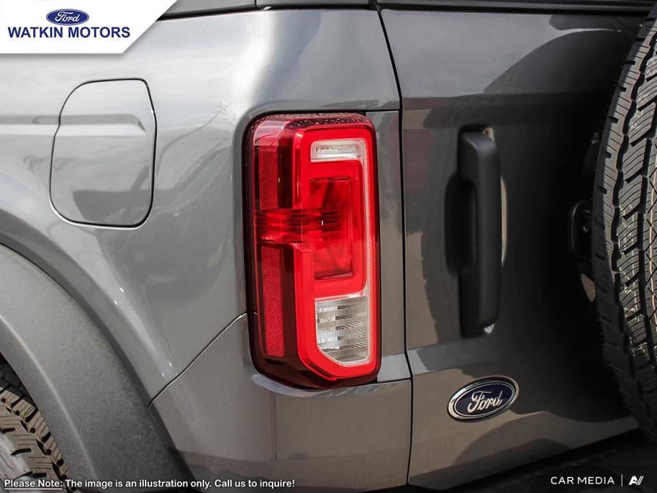 2025 Ford Bronco Big Bend Photo8