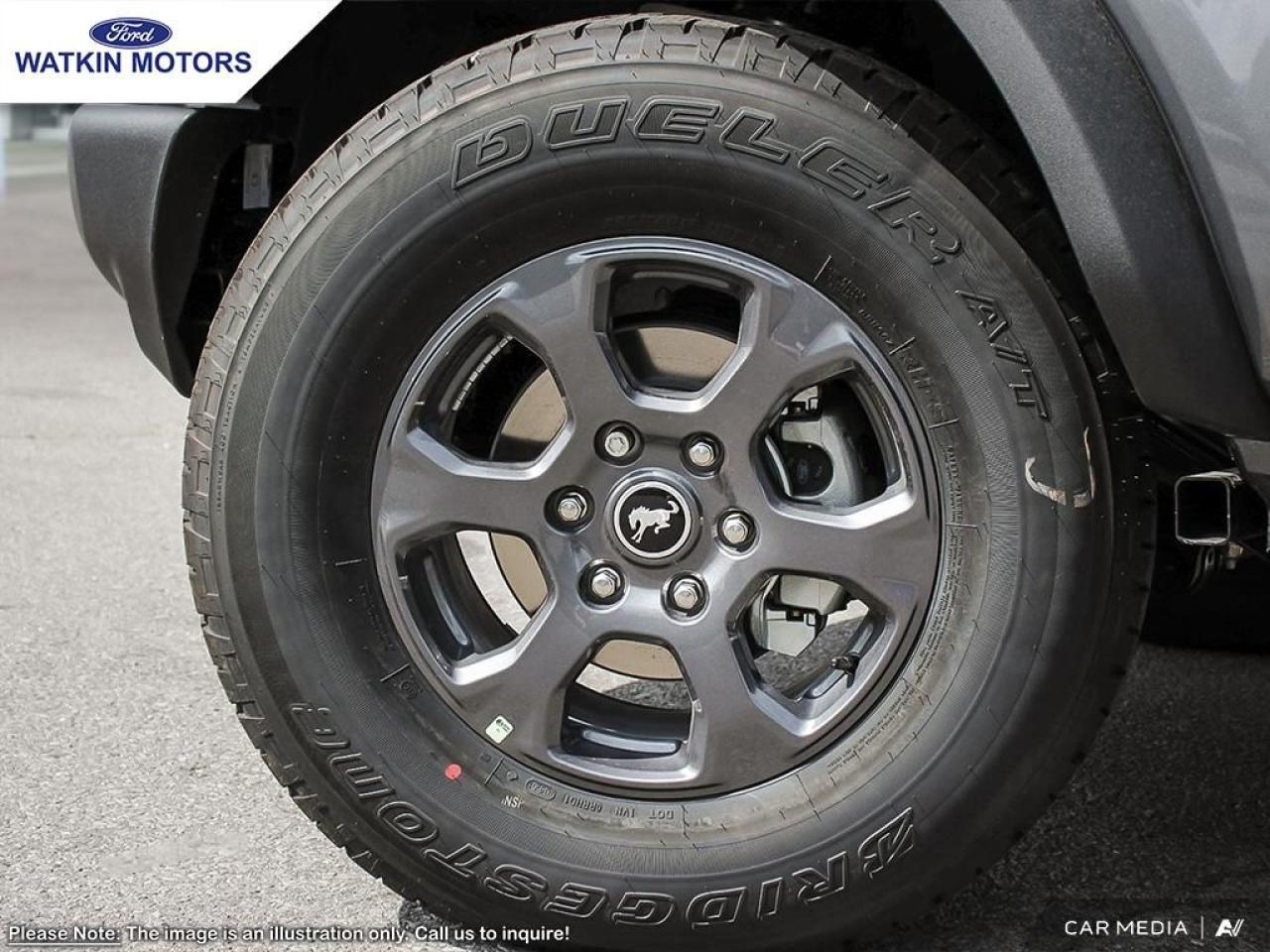 2025 Ford Bronco Big Bend Photo24