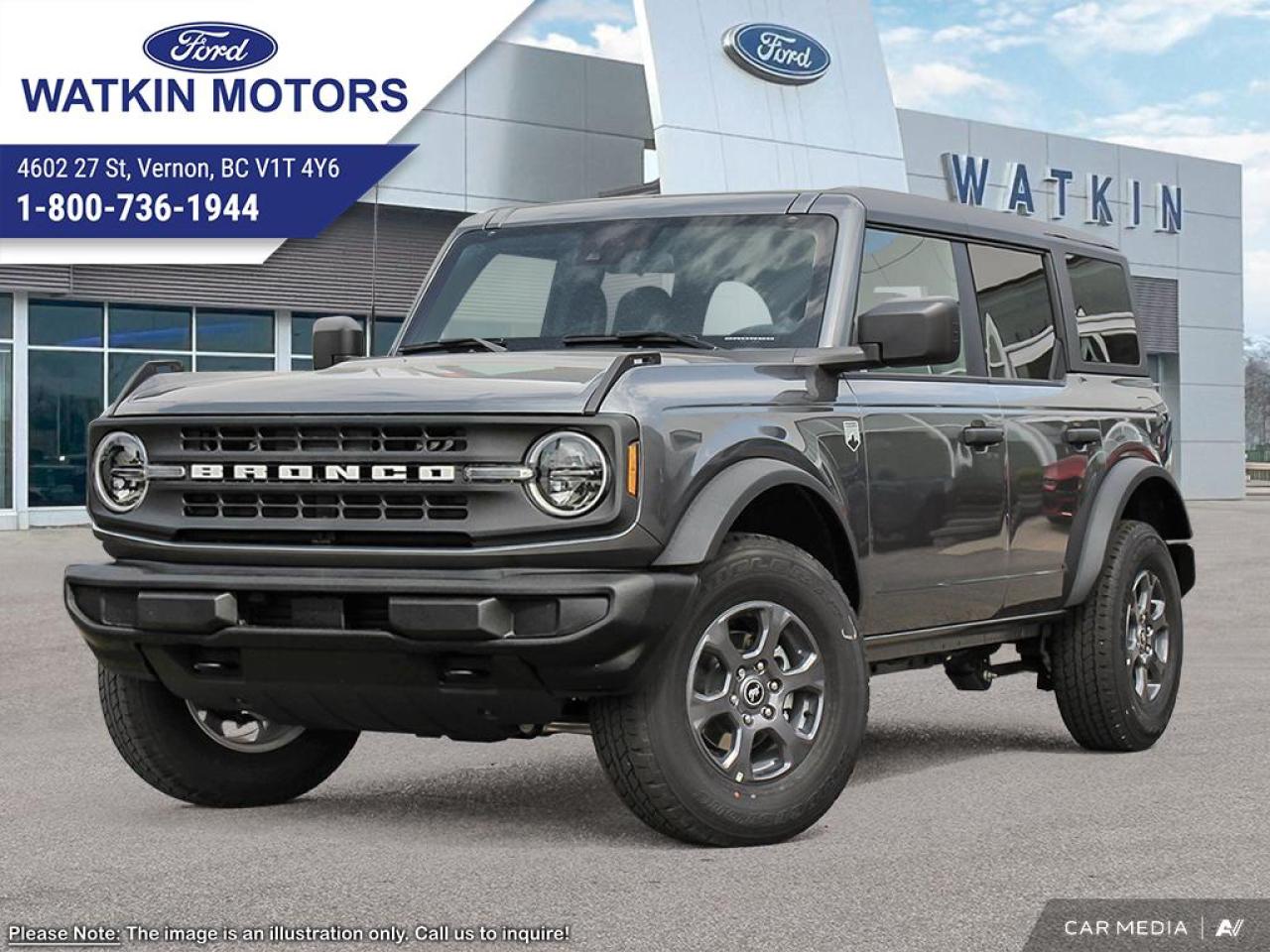 New 2025 Ford Bronco Big Bend for sale in Vernon, BC