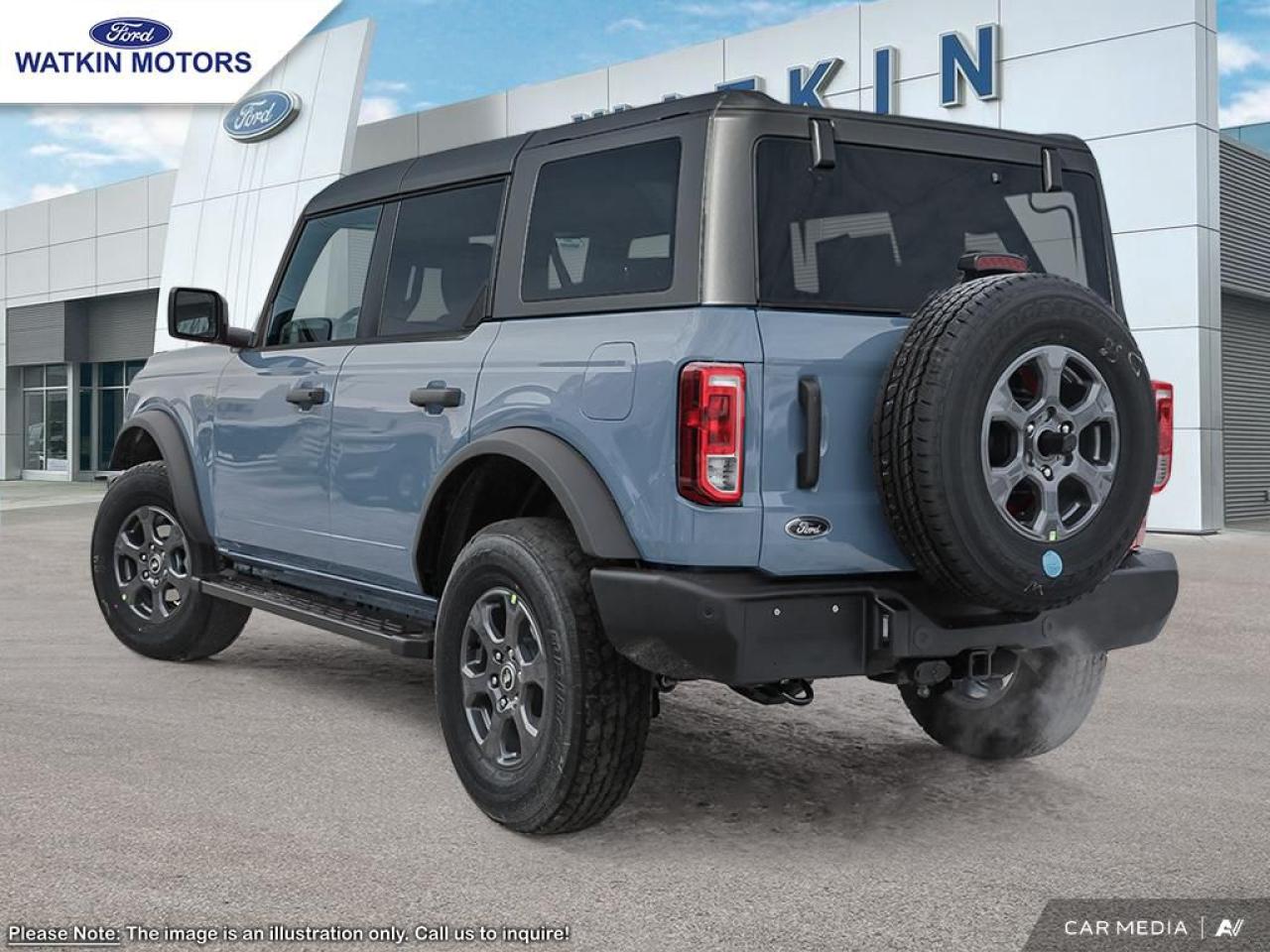 2025 Ford Bronco Big Bend Photo3