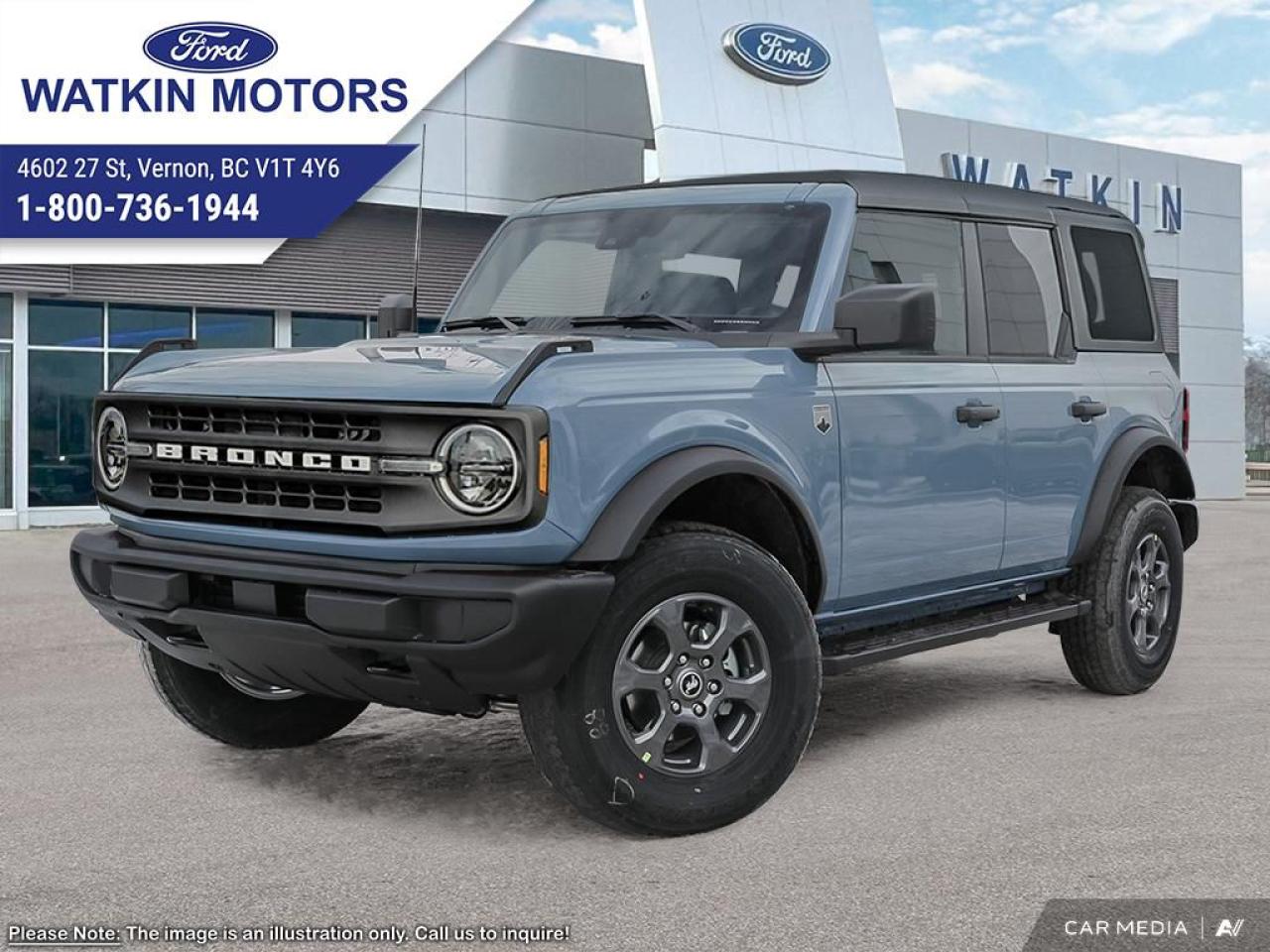 New 2025 Ford Bronco Big Bend for sale in Vernon, BC
