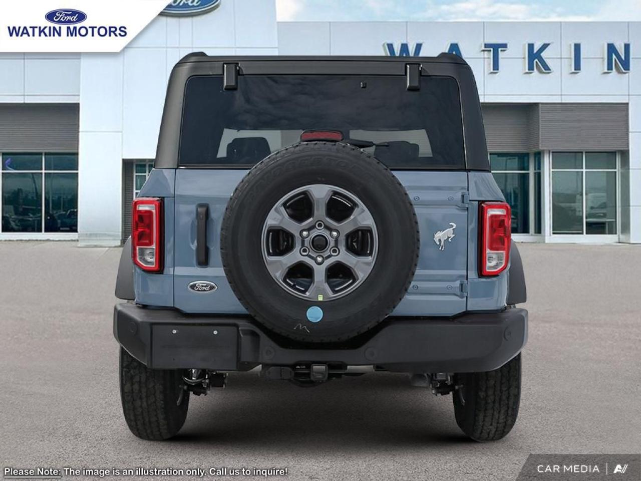 2025 Ford Bronco Big Bend Photo4