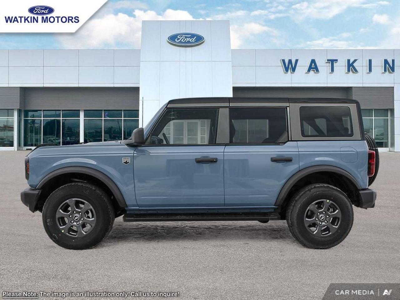 2025 Ford Bronco Big Bend Photo2