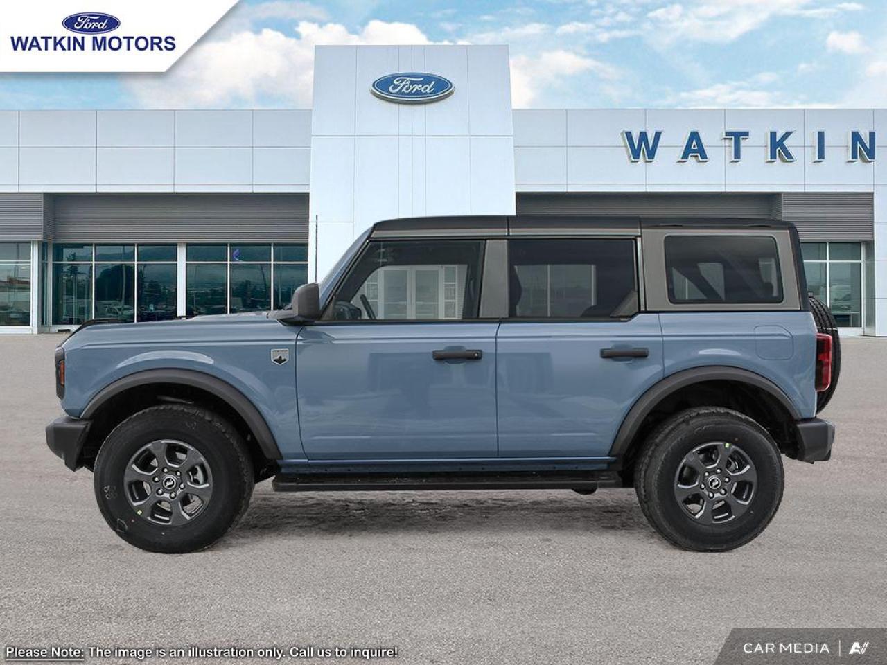 2025 Ford Bronco Big Bend Photo2