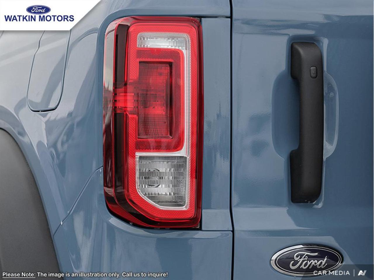 2025 Ford Bronco Big Bend Photo8