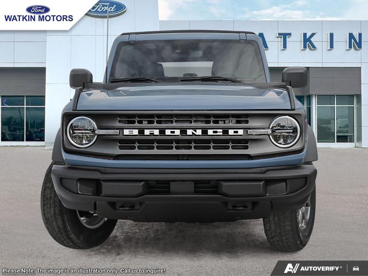 2025 Ford Bronco Big Bend Photo1