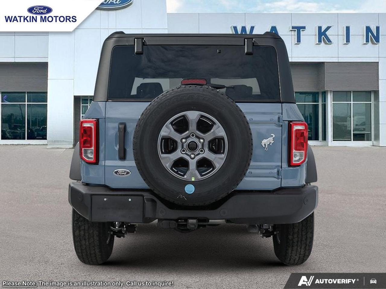 2025 Ford Bronco Big Bend Photo4