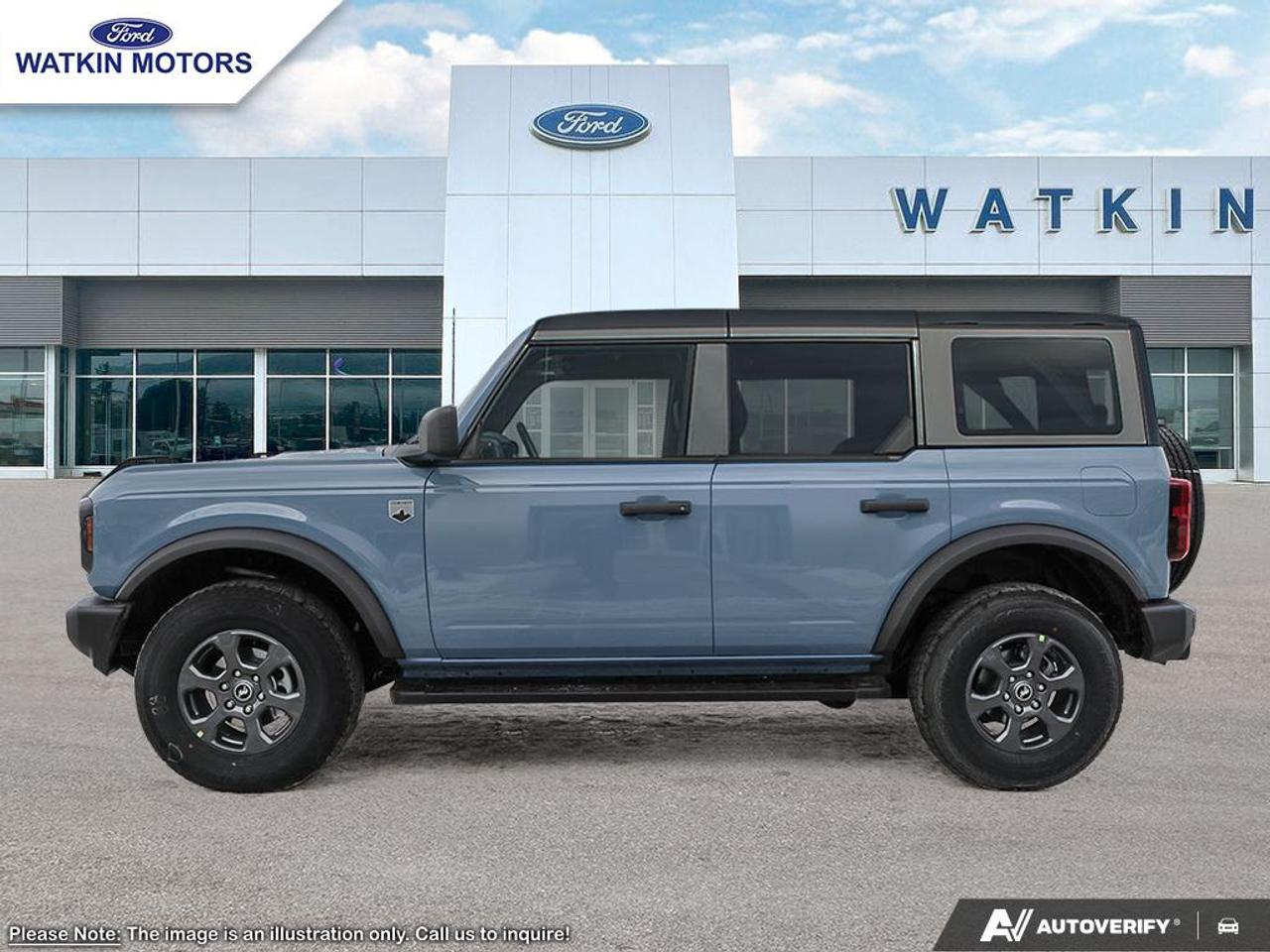 2025 Ford Bronco Big Bend Photo2