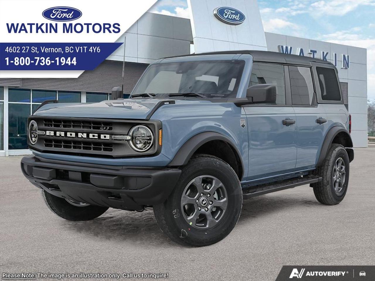 2025 Ford Bronco Big Bend Photo0